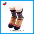 2015 Chine fournisseur gros tricot épais pas cher robe de laine chaussettes pour dame